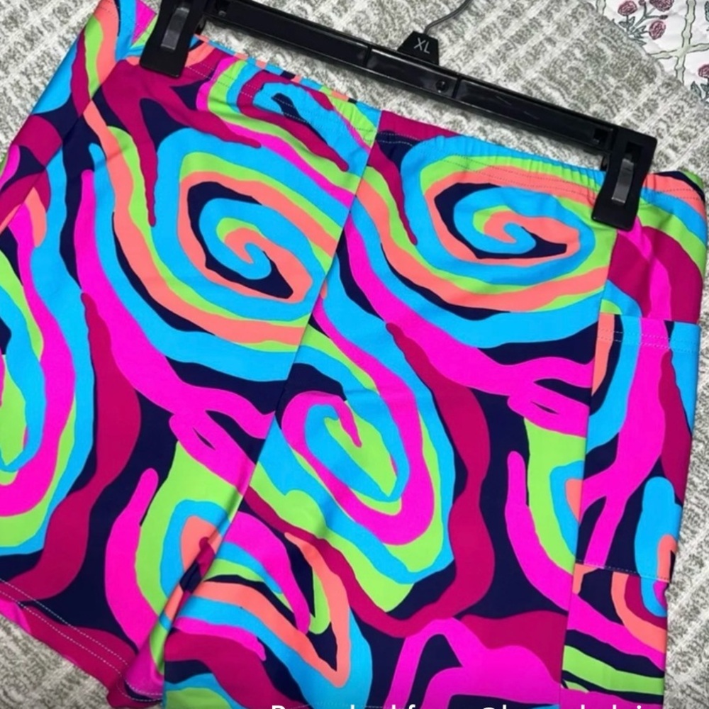 Aryeh Multicolor Swirl Dress Set - Picture 2 of 7